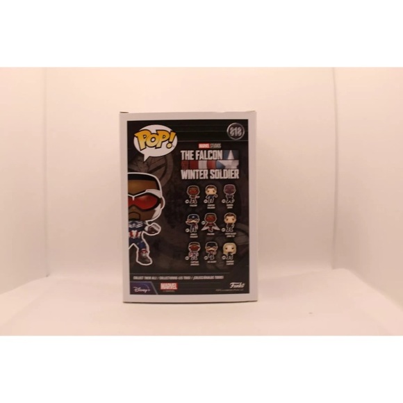 Funko Pop! Vinyl: Marvel - Captain America - Amazon (Exclusive) #818 - Picture 4 of 8